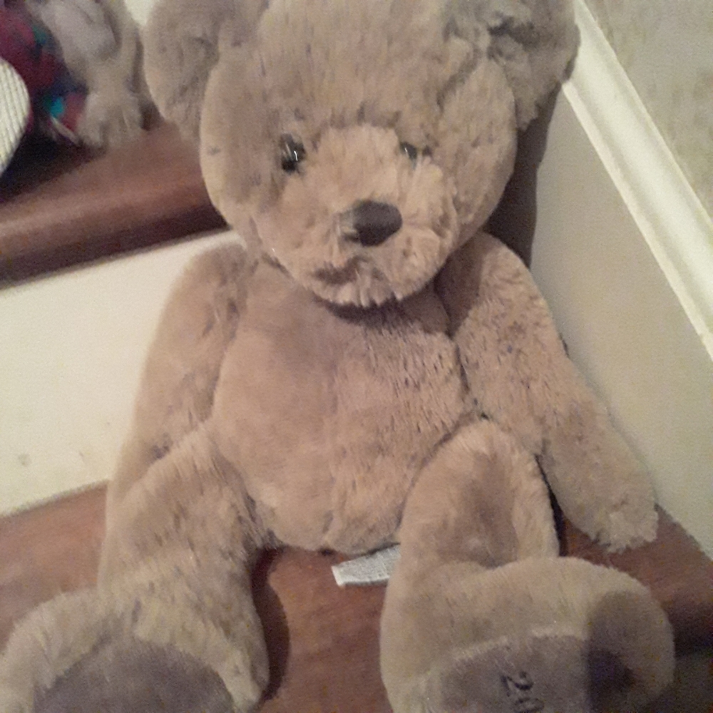 Vintage Bom Bay Suoer Soft Tan Teddy Bear